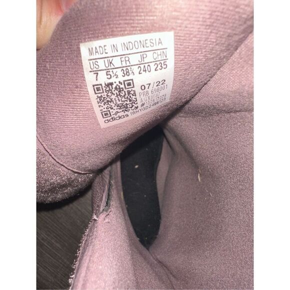 Adidas Terrex Choleah Insulated Hiking Snow Rain Boot Mauve GX8687 women’s size - Picture 6 of 8